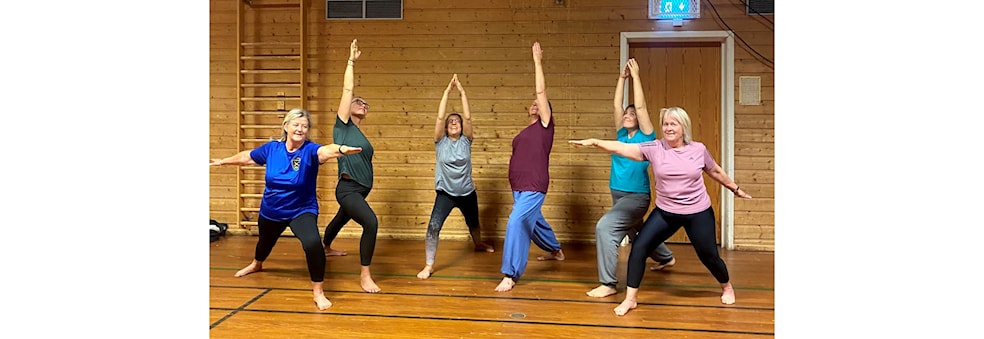 Yoga Sandefjord 4. mars - 8.april